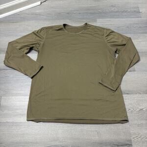 Milliken Military Base Layer Undershirt Mens Large Gen III Light Cold Weather